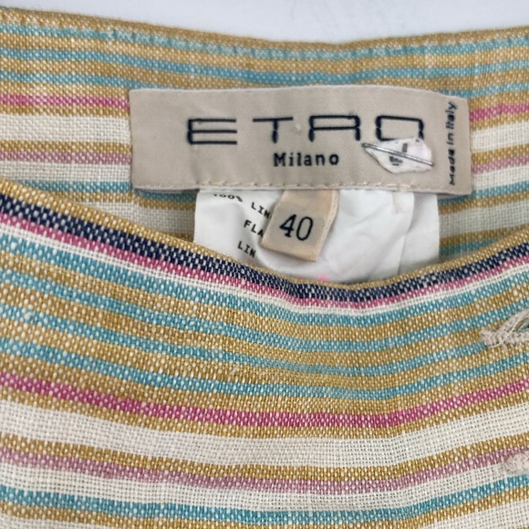 Vintage ETRO Made In Italy - Picture 2 of 7